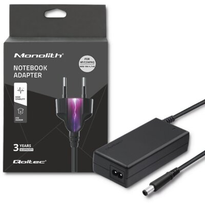 Zasilacz do laptopa QOLTEC 50086 90W