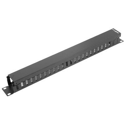 Organizer na kable do szafy Rack LANBERG AK-1201-B