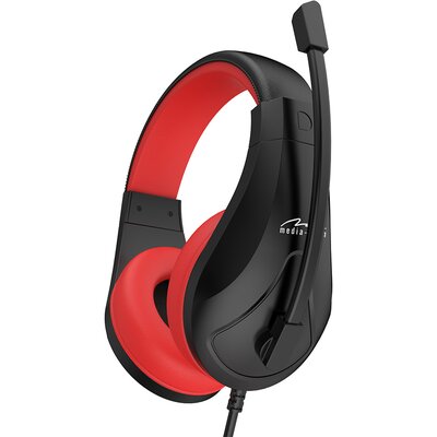 Słuchawki MEDIA-TECH Nemesis MT3574 Nauszne