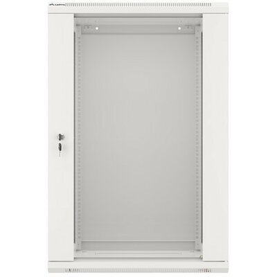 Szafa RACK LANBERG 19" 18U WF01-6418-10S 600 x 450 mm, Wisząca Szary