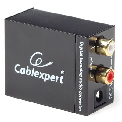 Adapter Toslink - RCA GEMBIRD DSC-OPT-RCA-001