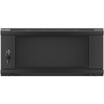 Szafa RACK LANBERG 19" 4U WF01-6404-10B 600 x 450 mm, Wisząca Czarny