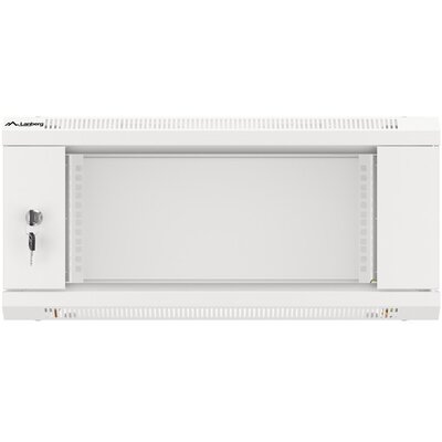 Szafa RACK LANGBERG 19" 4U WF01-6404-10S 600 x 450 mm, Wisząca Szary