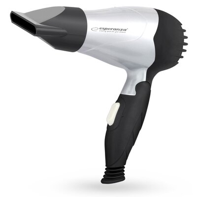 Suszarka ESPERANZA Venus EBH002S Srebrny 850W