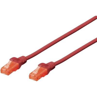 Kabel RJ-45 - RJ-45 DIGITUS DK-1612-010/R 1 m