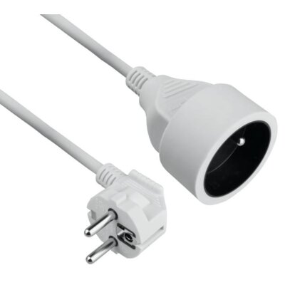 Przedłużacz DPM PS01 1.5 m Biały