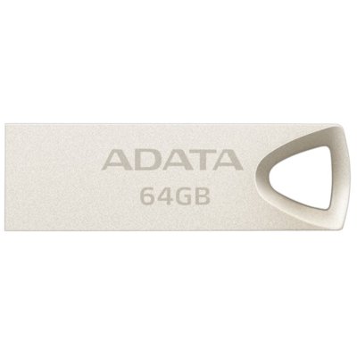 Pendrive ADATA DashDrive UV210 64GB, USB 2.0 Srebrny