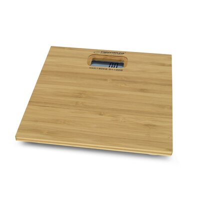 Waga łazienkowa ESPERANZA EBS012 Bamboo