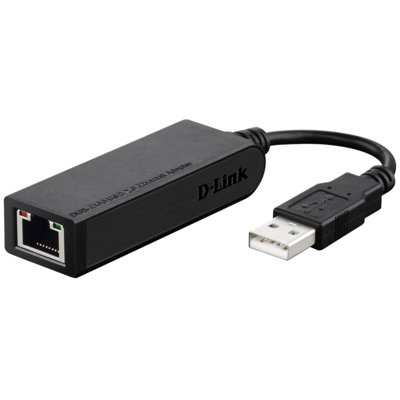 Adapter D-LINK DUB-E100 USB-A, Zewnętrzny