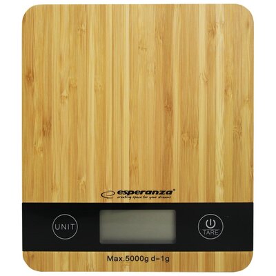 Waga kuchenna ESPERANZA Bamboo EKS005