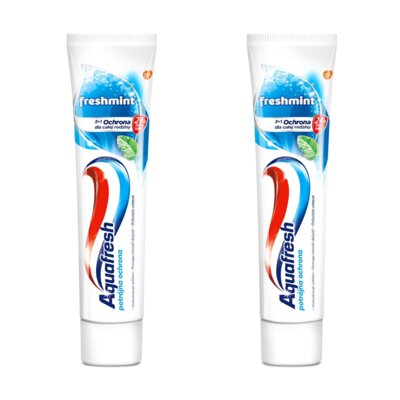 Pasta do zębów AQUAFRESH Fresh & Minty 75 ml 2 szt.