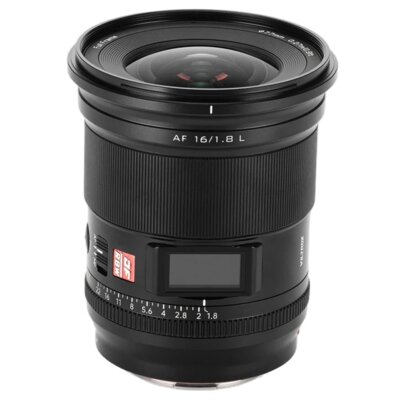 Obiektyw VILTROX AF 16 mm f/1.8 do L-Mount