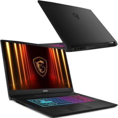 Laptop MSI Katana 17 HX B14WFK-400XPL 17.3" IPS 144Hz i7-14650HX 16GB RAM 512GB SSD GeForce RTX5060 DLSS 4, Funkcje AI