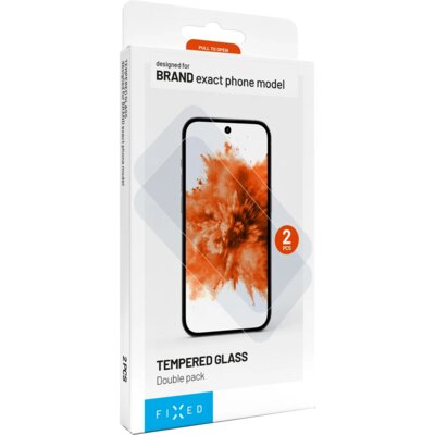 Szkło hartowane FIXED do Nothing Phone 4a Pro (2 szt.)
