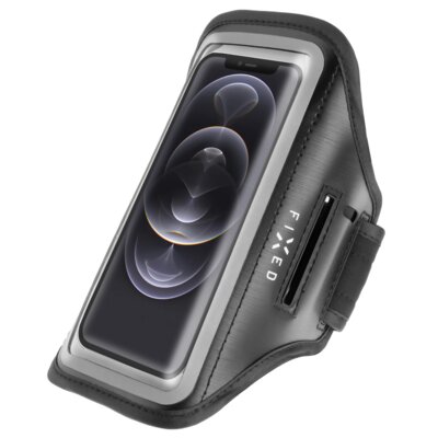 Etui FIXED Armband do 7" Czarny