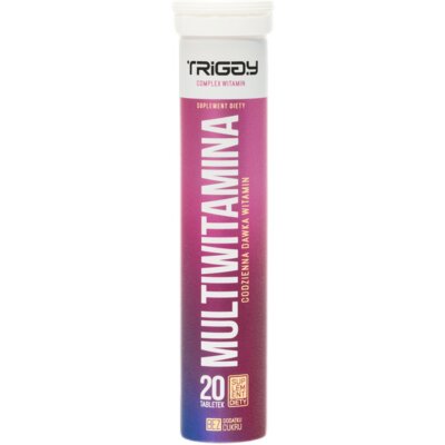 Kompleks witamin i minerałów TRIGGY Multiwitamina (20 tabletek)