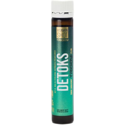 Kompleks witamin TRIGGY Vitamin Shot Detox (25 ml)