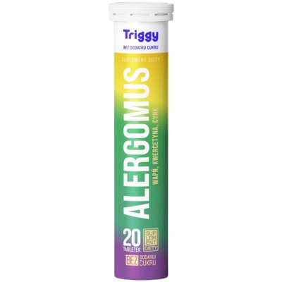 Kompleks minerałów TRIGGY Alergomus (20 tabletek)
