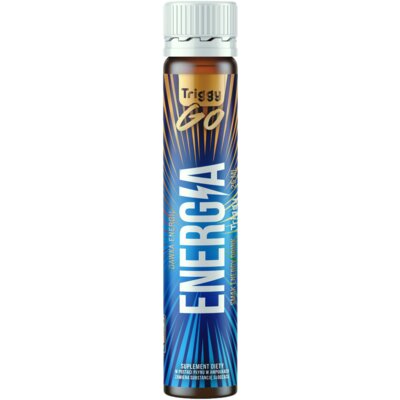 Kompleks witamin i minerałów TRIGGY Go Shot Energia (25 ml)