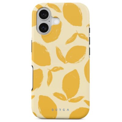 Etui BURGA Tough MagSafe do Apple iPhone 17 Lemon Tart