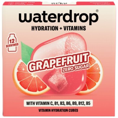 Napój WATERDROP Grejpfrutowy (12 x 2.1 g)