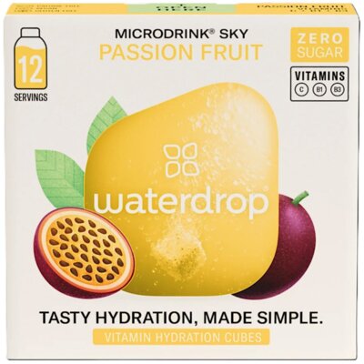 Napój WATERDROP Marakuja (12 x 2.1 g)