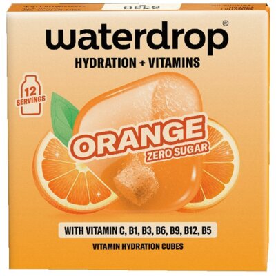 Napój WATERDROP Pomarańczowy (12 x 2.1 g)