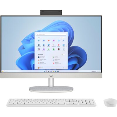 Komputer All in One HP 24-cr0124nw 23.8" IPS i3-N300 8GB RAM 512GB SSD Windows 11 Home