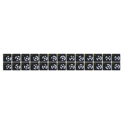 Markery magnetyczne REVOPOINT CODED-TARGETS-(MAGNE) (208 szt.)