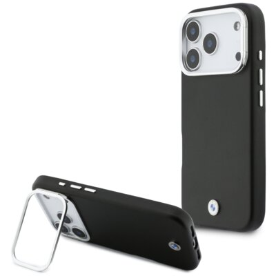 Etui BMW M Sign Metal Logo MagSafe do Apple iPhone 17 Pro Czarny