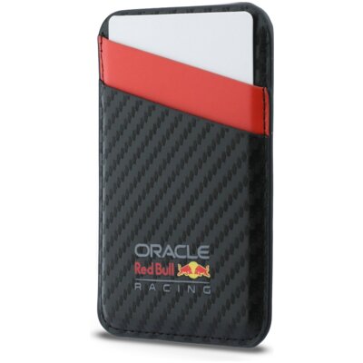 Etui RED BULL Carbon Wallet MagSafe Czarny