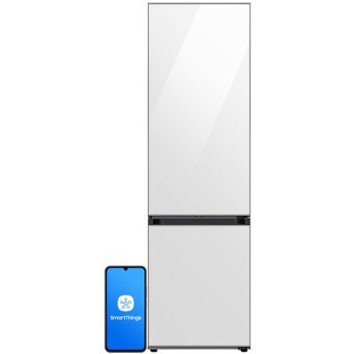 Lodówka SAMSUNG BESPOKE AI RB38C7B5C12 EF No Frost 203cm Alabastrowa biel