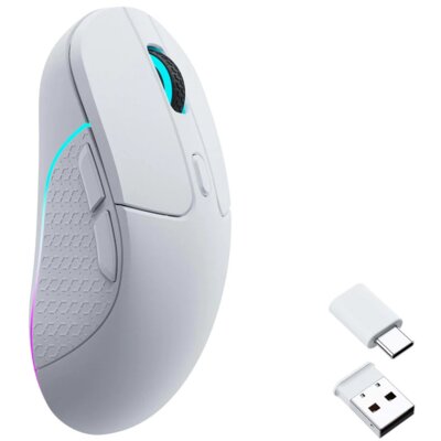 Mysz KEYCHRON M3-A3 RGB Biały