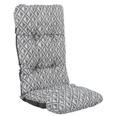 Poduszka na fotel PATIO Malaga H039-06PB Biało-szary
