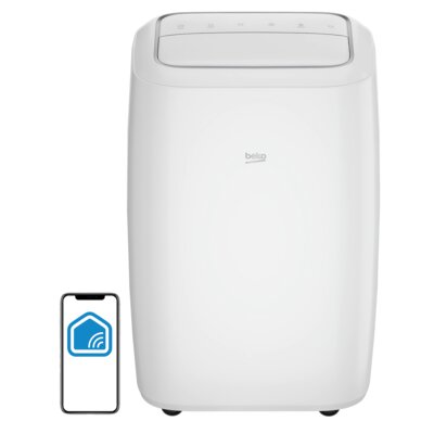 Klimatyzator przenośny BEKO 3,8 KW BP113H Wi-Fi Timer Tryb Nocny Osuszanie Biały