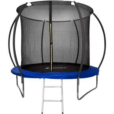 Trampolina XBOOST Henzen FT10 FI 305 cm Czarno-niebieski