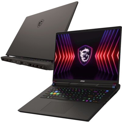 Laptop MSI Vector 16 HX A14VHG-649PL 16" IPS 240Hz i9-14900HX 16GB RAM 1TB SSD GeForce RTX4080 DLSS 3 Windows 11 Home + Karta zniżkowa G2A (2 szt.), Funkcje AI