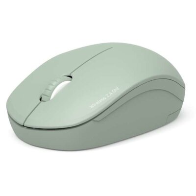 Mysz PORT CONNECT Collection Wireless Oliwkowy