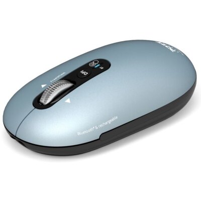 Mysz PORT CONNECT Pure Mac Pastelowy niebieski