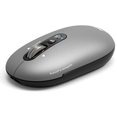 Mysz PORT CONNECT Pure Mac Szary