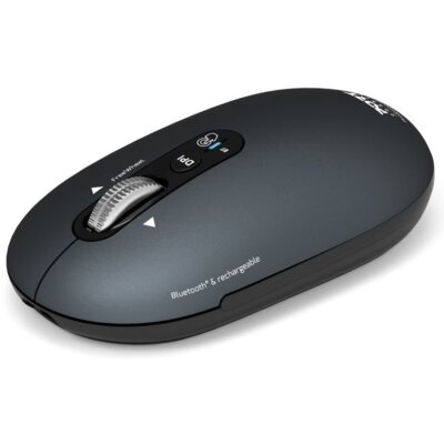 Mysz PORT CONNECT Pure Mac Ciemnoszary