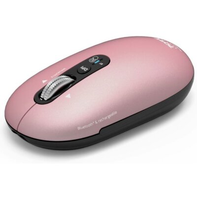Mysz PORT CONNECT Pure Mac Miedziano-różowy