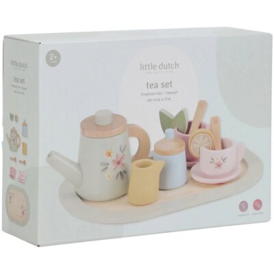 Zabawka zestaw do herbaty LITTLE DUTCH FSC LD2507