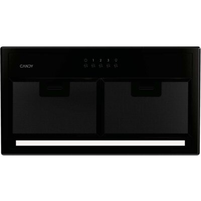 Okap CANDY Bake 600 CPY6MIBP Czarny 63dB klasa C