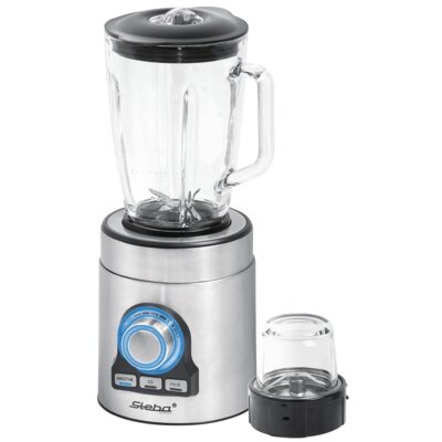 Blender kielichowy STEBA MX 2 Plus Srebrny