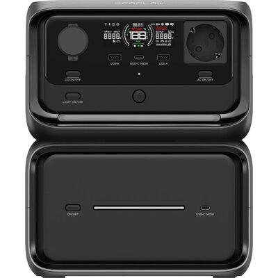 Stacja zasilania ECOFLOW River 3 Max Plus 858Wh Wireless