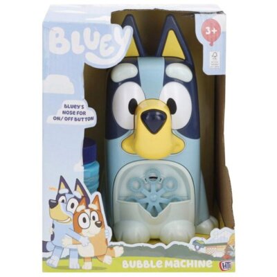 Zabawka COLOR BABY Bluey Maszynka do baniek mydlanych + płyn 39151