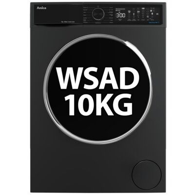 Pralka AMICA WA3C1014ALiSTG 10kg 1400 obr SteamPowerPro OptiTime