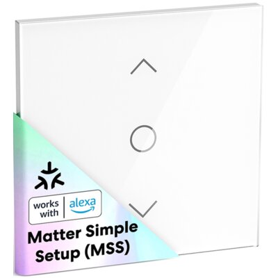 Inteligentny przełącznik rolet MEROSS MRS100MA-EU Wi-Fi (4 szt.)