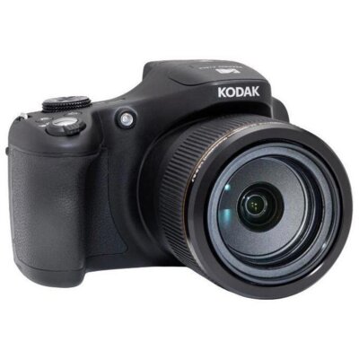 Aparat KODAK PixPro AZ653 Czarny, 20Mpix, 65x zoom optyczny, 1080p Full HD